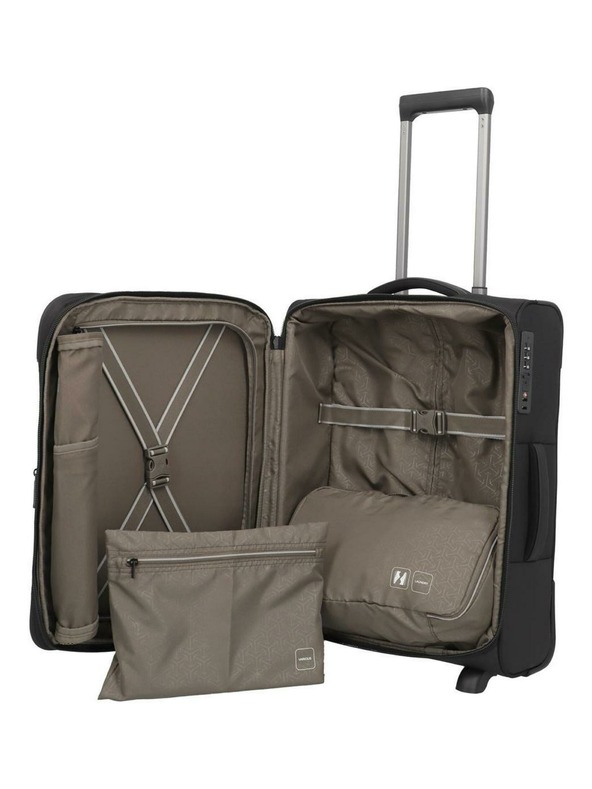 Travelite Travelite Crosslite 5.0 2w S exp. Fekete