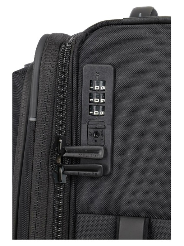 Travelite Travelite Crosslite 5.0 2w S exp. Fekete