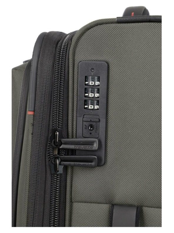 Travelite Travelite Crosslite 5.0 2w S exp. Sötét olajzöld