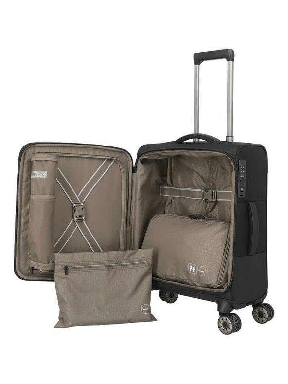 Travelite Travelite Crosslite 5.0 S Fekete