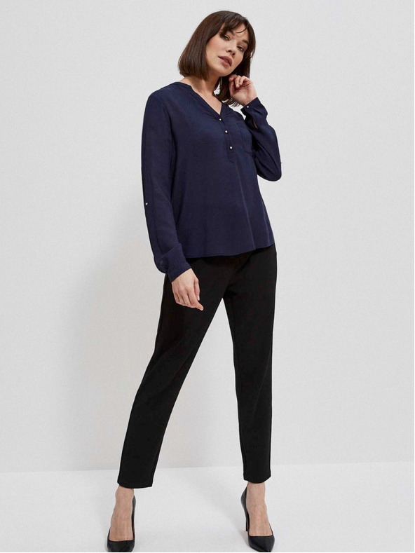 Moodo Sötétkék női póló Moodo