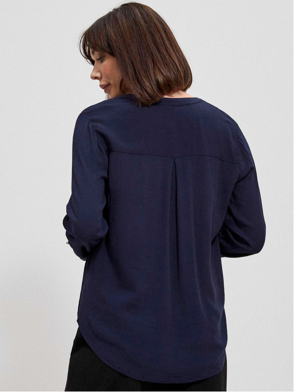 Moodo Sötétkék női póló Moodo