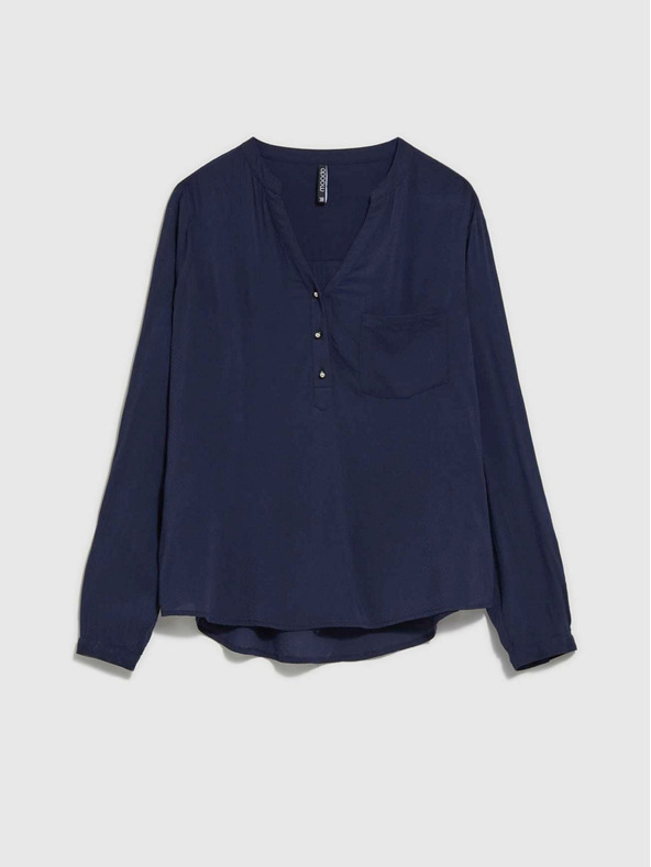 Moodo Sötétkék női póló Moodo