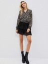 Moodo Fekete női blúz Moodo