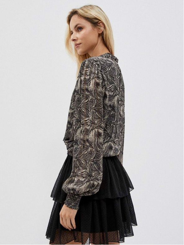 Moodo Fekete női blúz Moodo