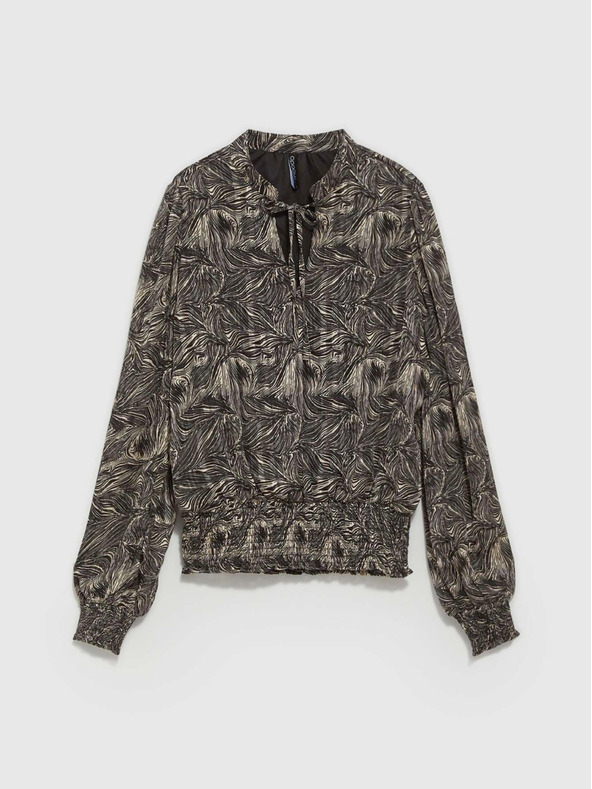 Moodo Fekete női blúz Moodo