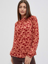 Moodo Bor-narancs női virágos blúz Moodo