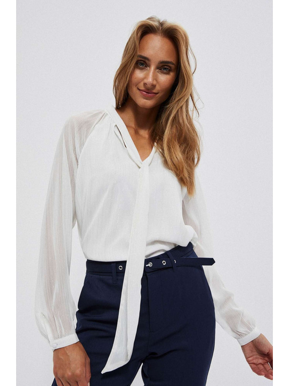 Moodo Fehér Női blúz Moodo