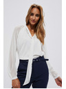 Moodo Fehér Női blúz Moodo