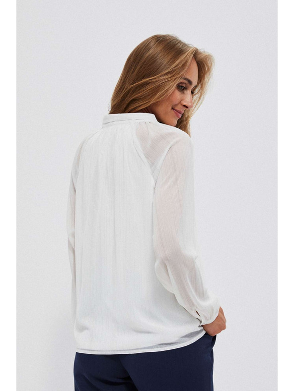 Moodo Fehér Női blúz Moodo