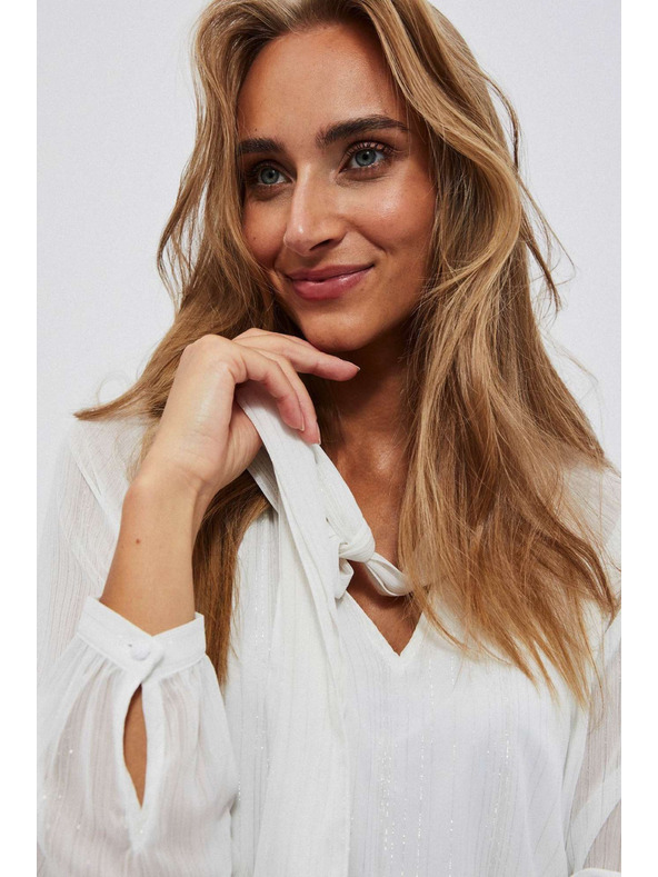 Moodo Fehér Női blúz Moodo