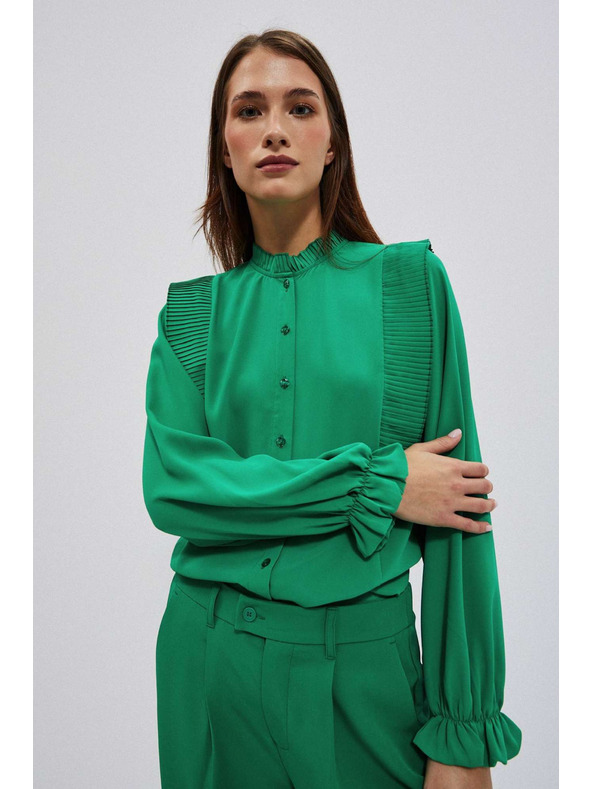 Moodo Zöld női blúz Moodo
