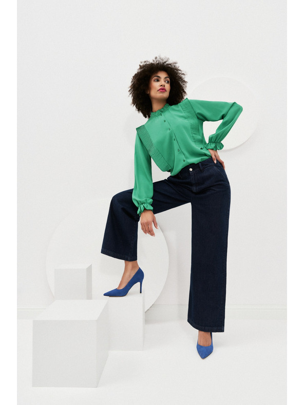 Moodo Zöld női blúz Moodo