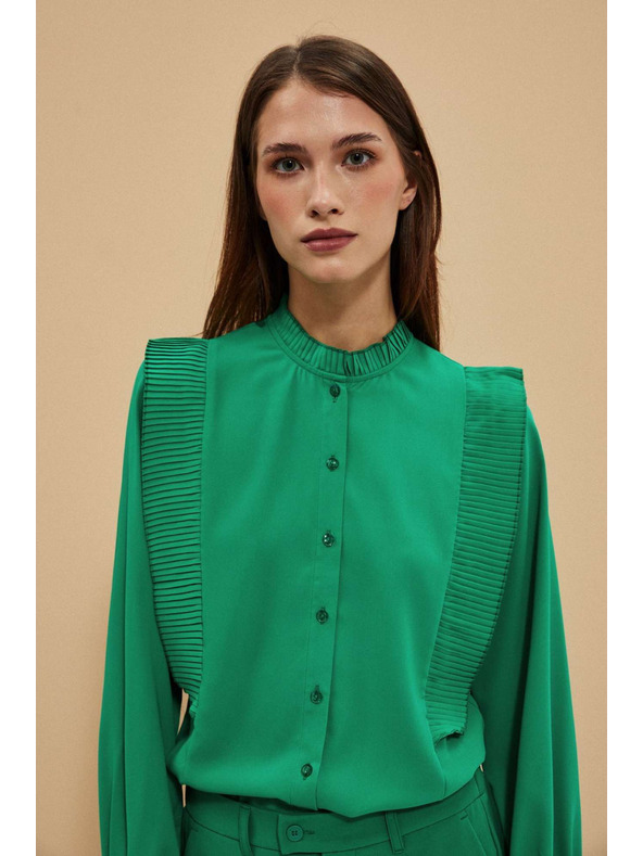 Moodo Zöld női blúz Moodo