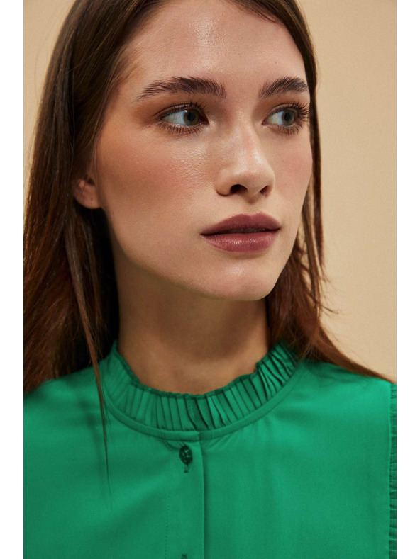 Moodo Zöld női blúz Moodo