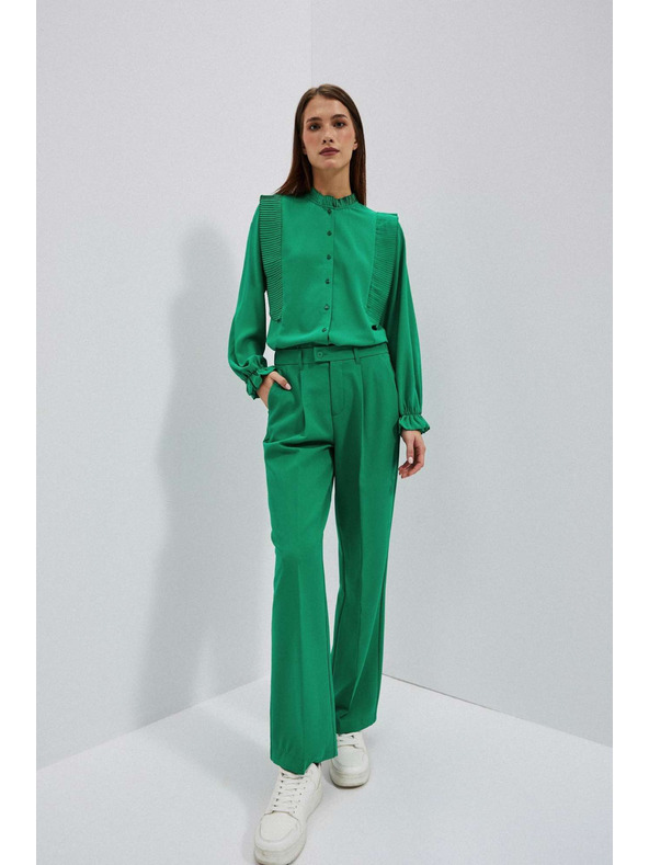 Moodo Zöld női blúz Moodo