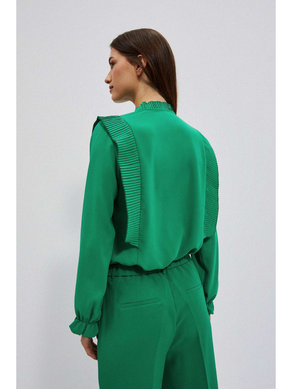 Moodo Zöld női blúz Moodo