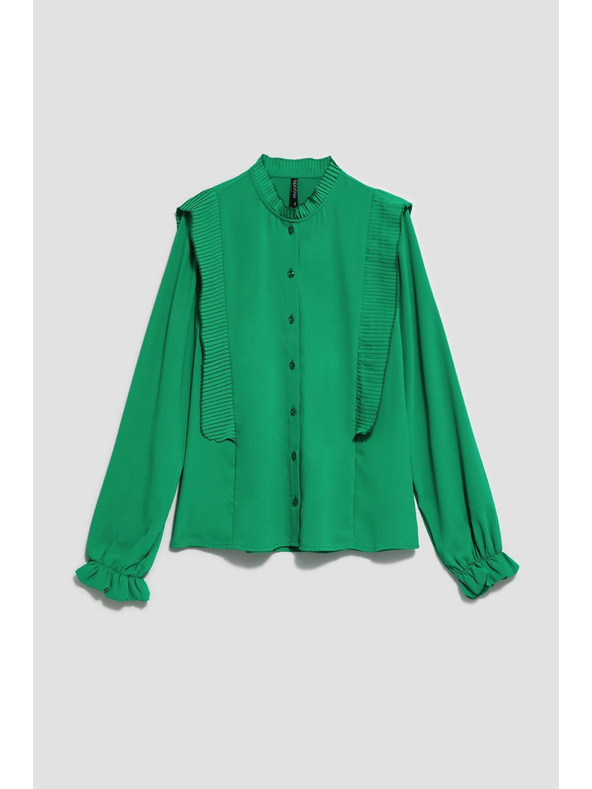 Moodo Zöld női blúz Moodo