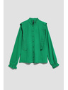 Moodo Zöld női blúz Moodo