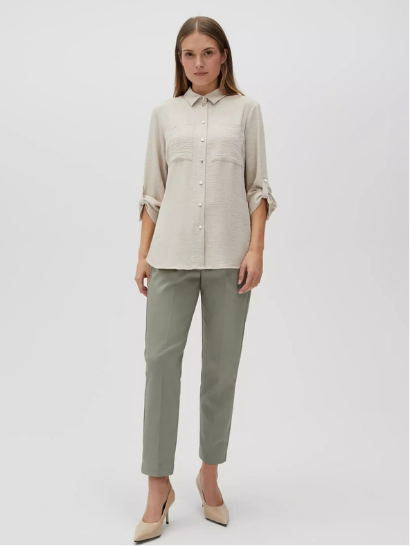 Moodo Bézs női póló Moodo