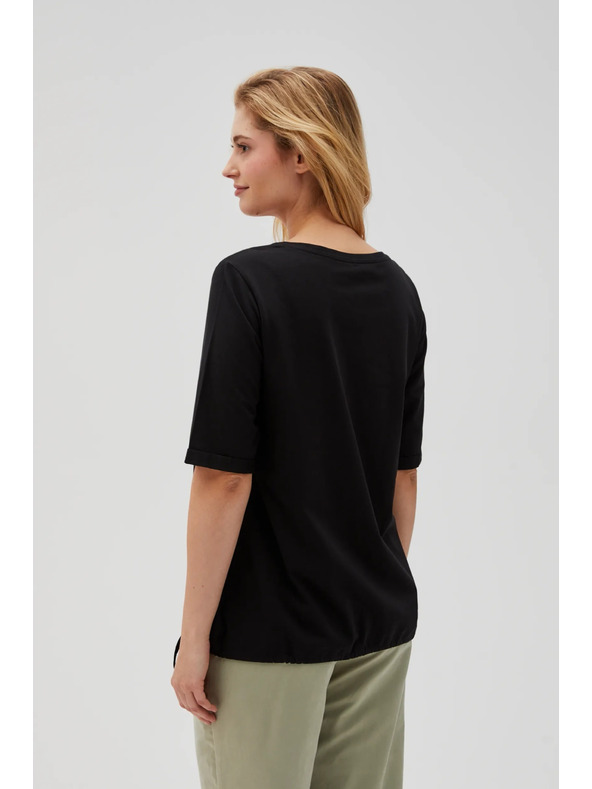 Moodo Fekete női póló Moodo