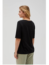 Moodo Fekete női póló Moodo