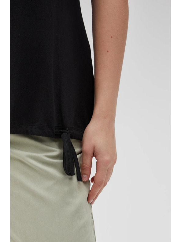 Moodo Fekete női póló Moodo