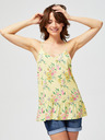 Moodo Sárga női virágos felső Moodo