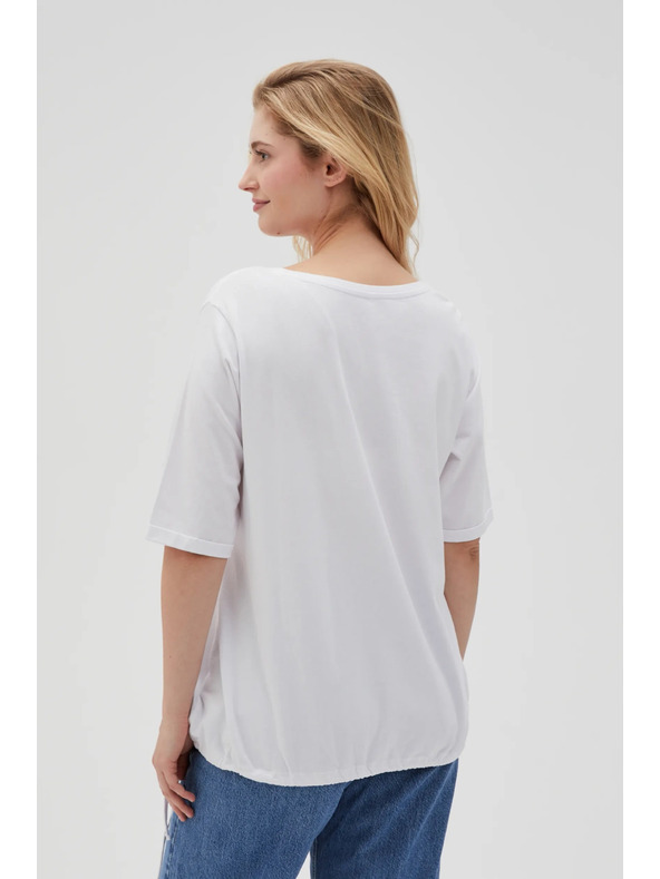 Moodo Fehér női póló Moodo