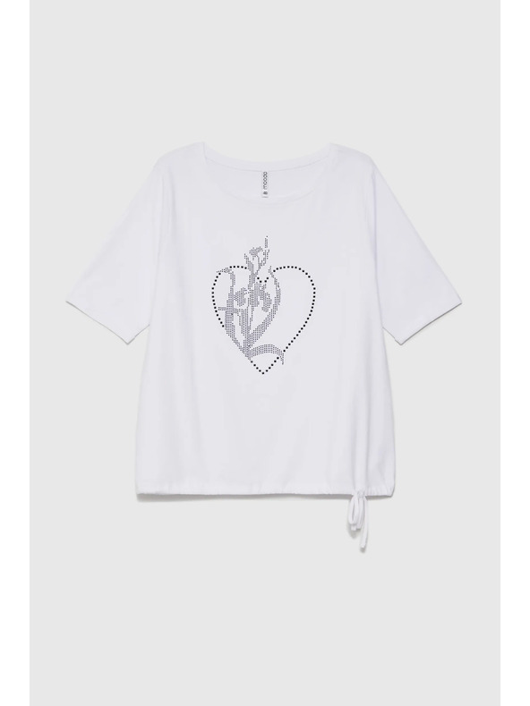 Moodo Fehér női póló Moodo