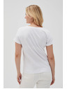 Moodo Women's White T-Shirt Moodo