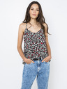 CAMAIEU Fekete mintás felső CAMAIEU