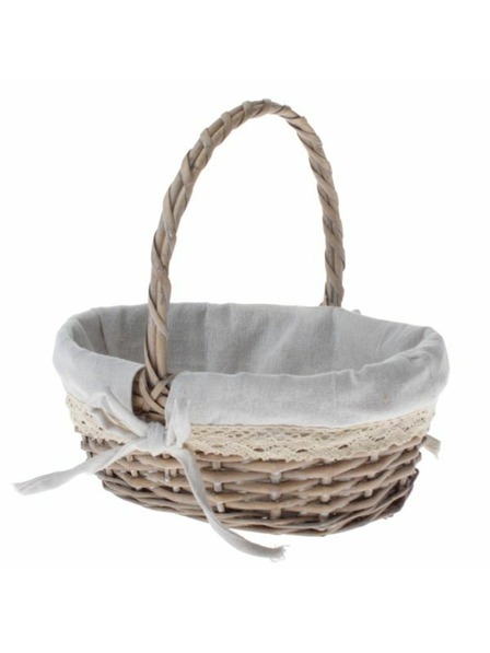 Casa de Engel Fonott kosár textillel, 0/24