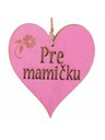 Casa de Engel Fa felfüggeszthető szívecske felirattal (SK), 0/150
