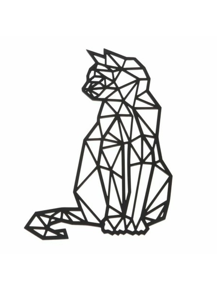 Casa de Engel Fali fa dekoráció - macska, 0/25