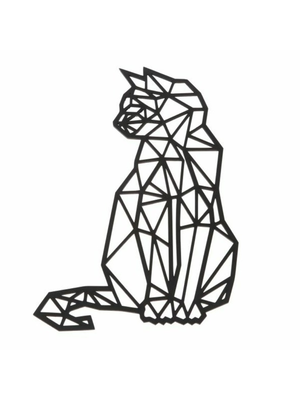 Casa de Engel Fali fa dekoráció - macska, 0/25