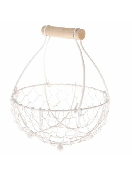 Casa de Engel Fém kosár, fehér, 0/60