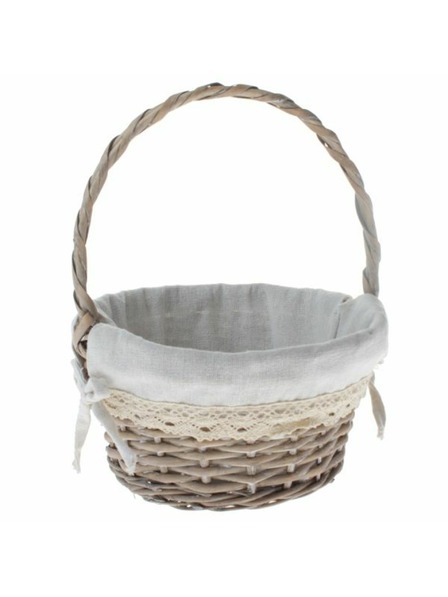 Casa de Engel Fonott kosár textillel, 0/24