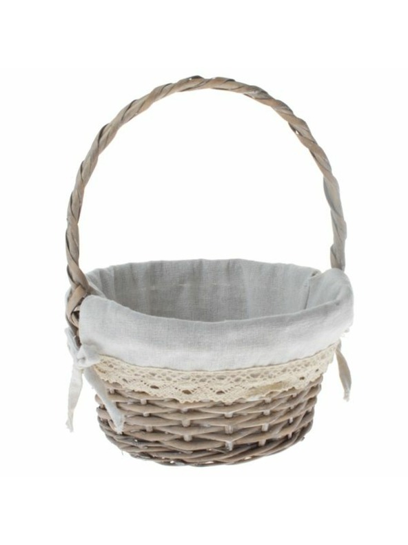 Casa de Engel Fonott kosár textillel, 0/24