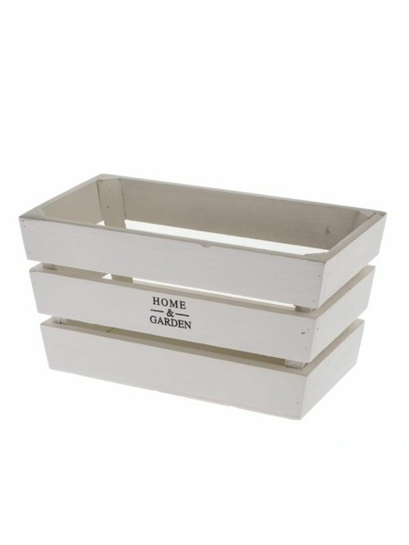 Casa de Engel Fa doboz, fehér, 0/18