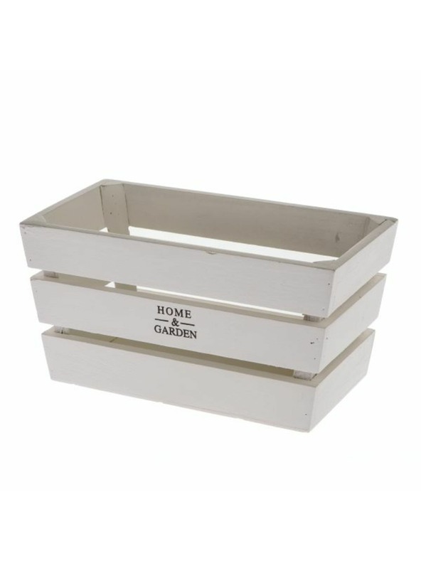 Casa de Engel Fa doboz, fehér, 0/18