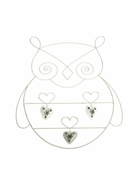 Casa de Engel Fali fém fényképtartó - bagoly, 12/24