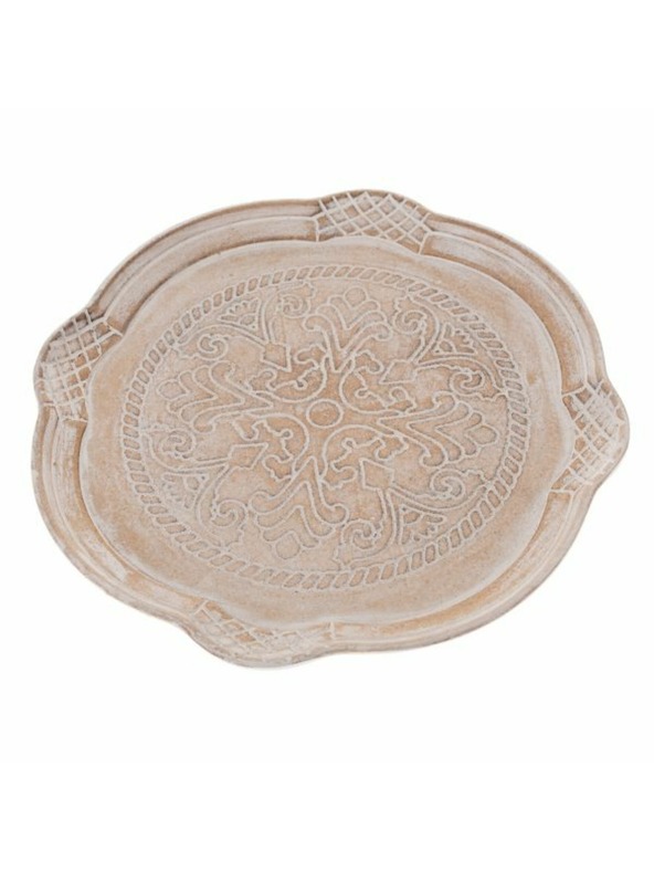 Casa de Engel Fa dekorációs tálca, 6/18