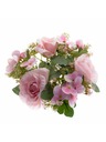 Casa de Engel Műkoszorú - rózsák és hortenziák, halvány rózsaszín, 24/120