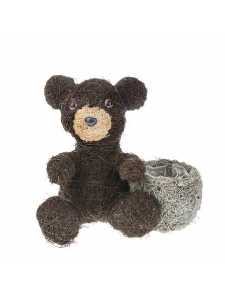 Casa de Engel Fonott virágtartó PVC-vel - maci, 0/24