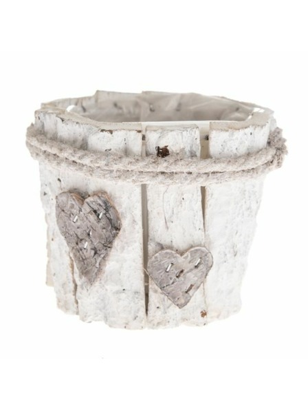 Casa de Engel Fa virágcserép borító PVC-vel, 0/40