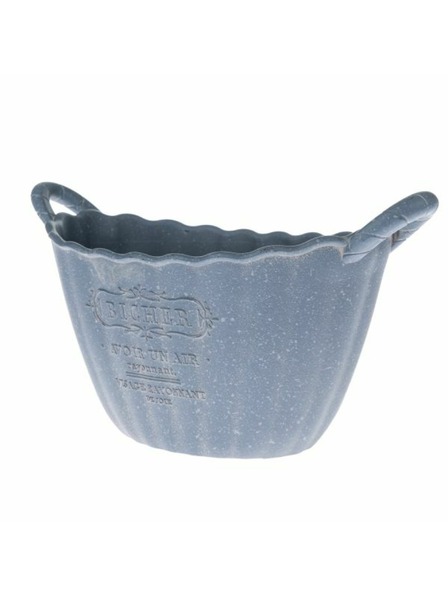 Casa de Engel Virágtartó borítás fülekkel - Öko műanyag, 0/24