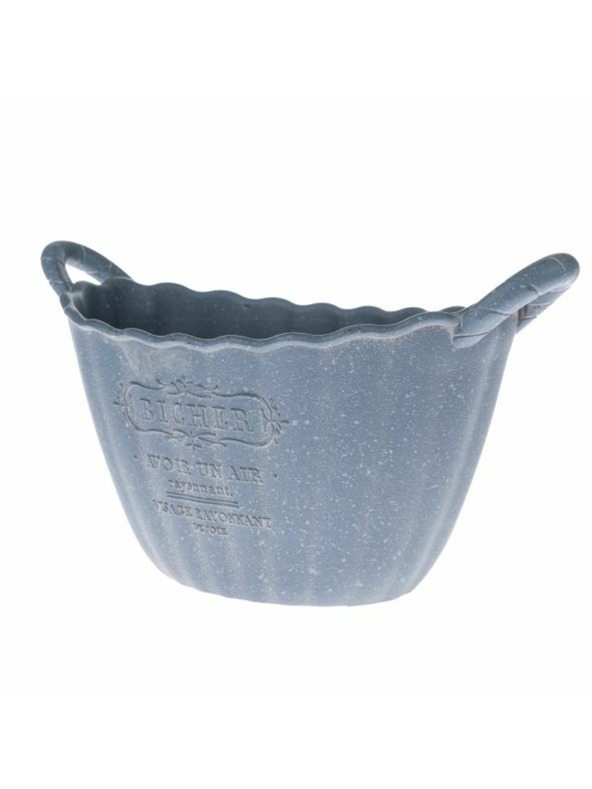 Casa de Engel Virágtartó borítás fülekkel - Öko műanyag, 0/24