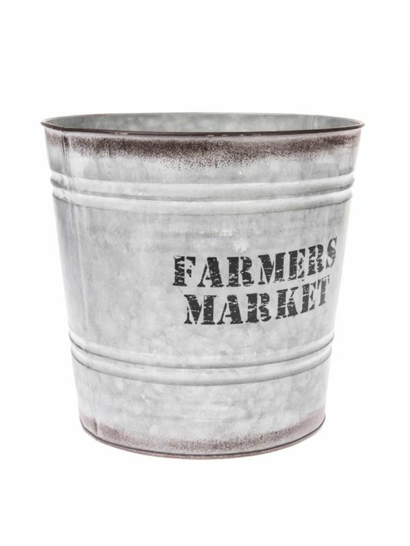 Casa de Engel Fém virágcserép borító, 0/48