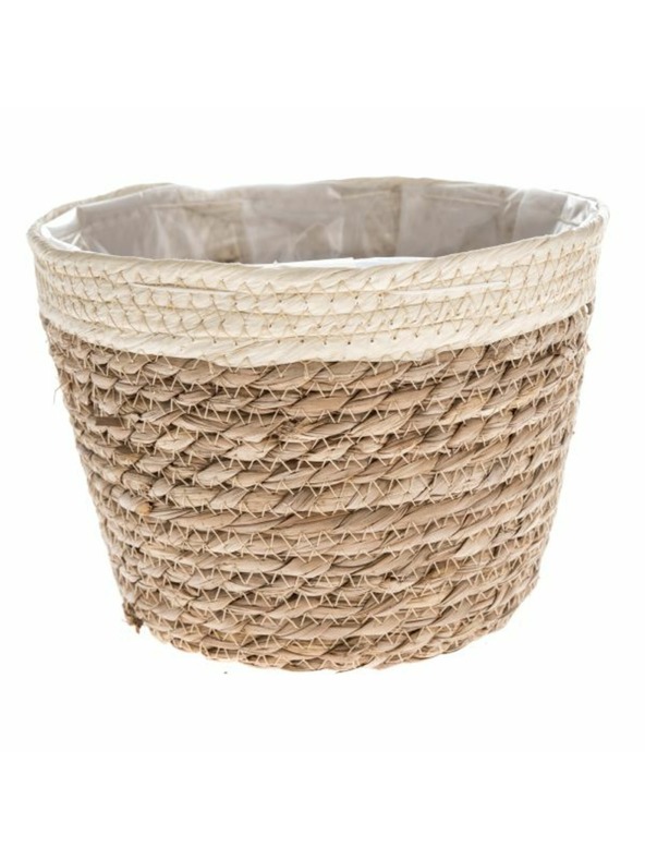 Casa de Engel Kosár PVC-vel (tengeri fű), 0/40